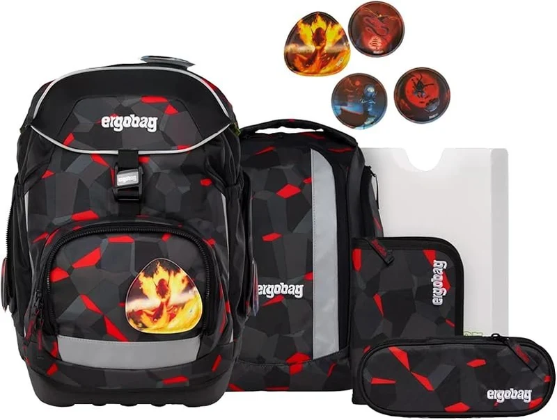 Schulrucksack Pack Set 6tlg. Taekbärdo Grau