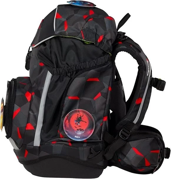 Schulrucksack Pack Set 6tlg. Taekbärdo Grau