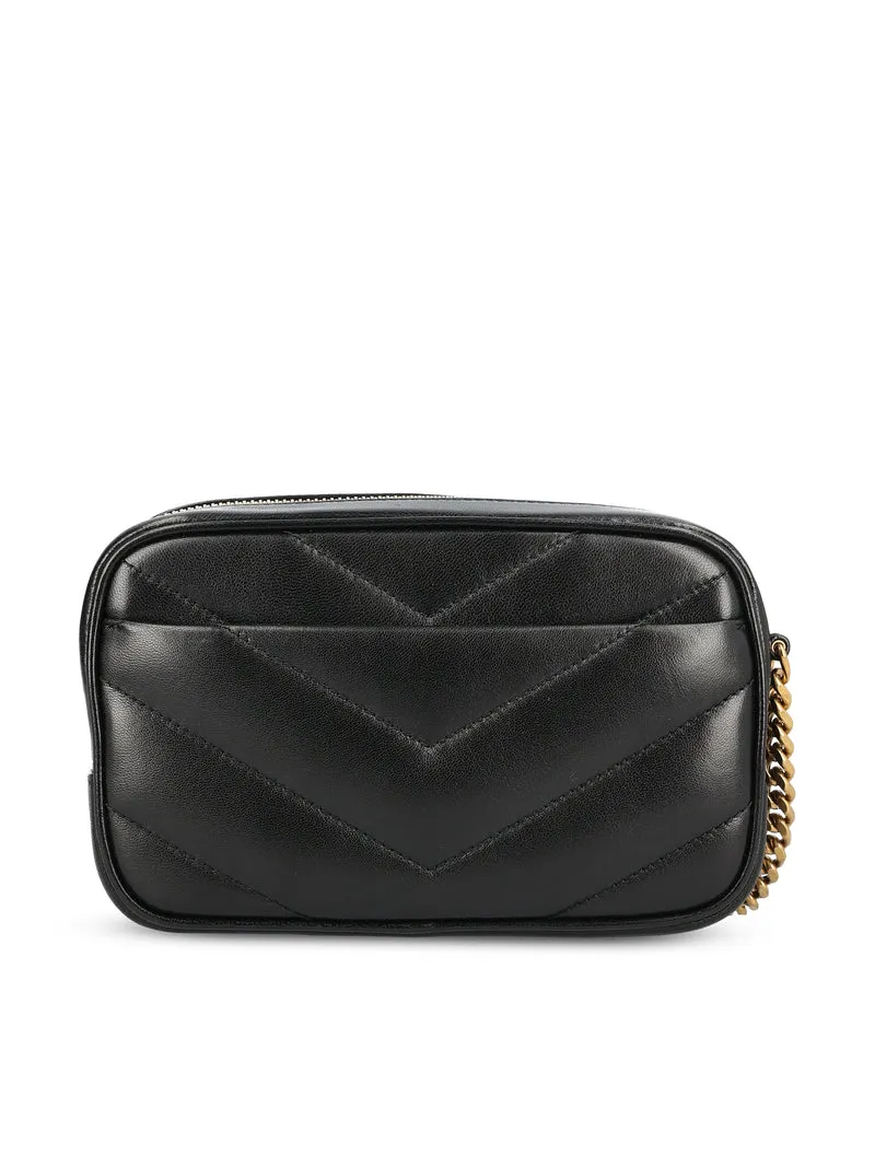 SAINT LAURENT Camera Bag Mini LouLou