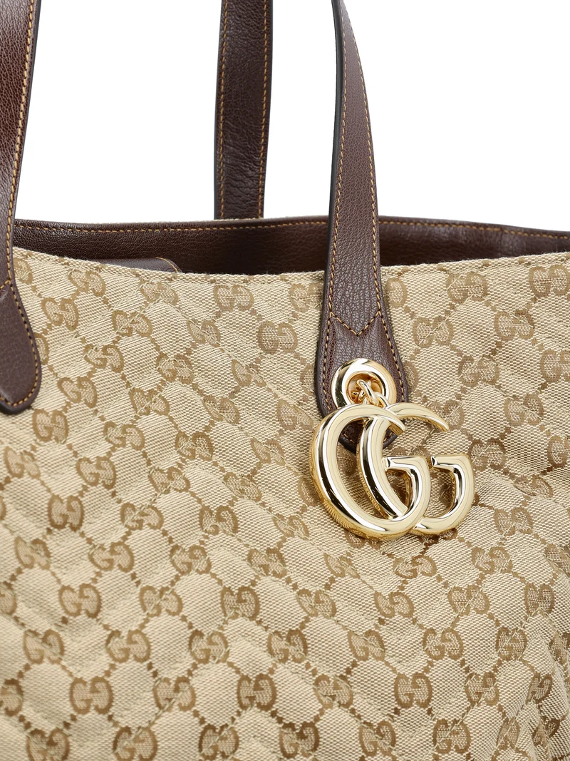 GUCCI Shopping Bag GG