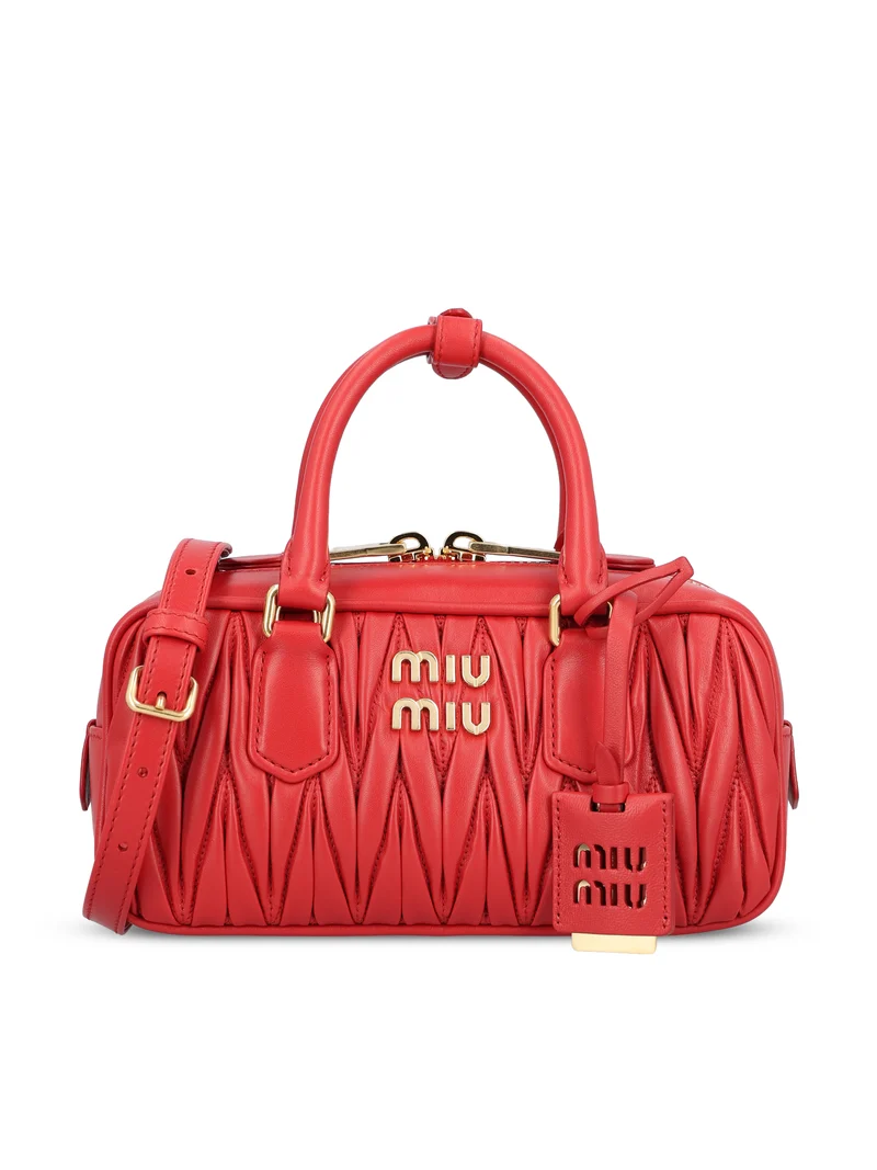 MIU MIU Borsa Arcadie In Pelle