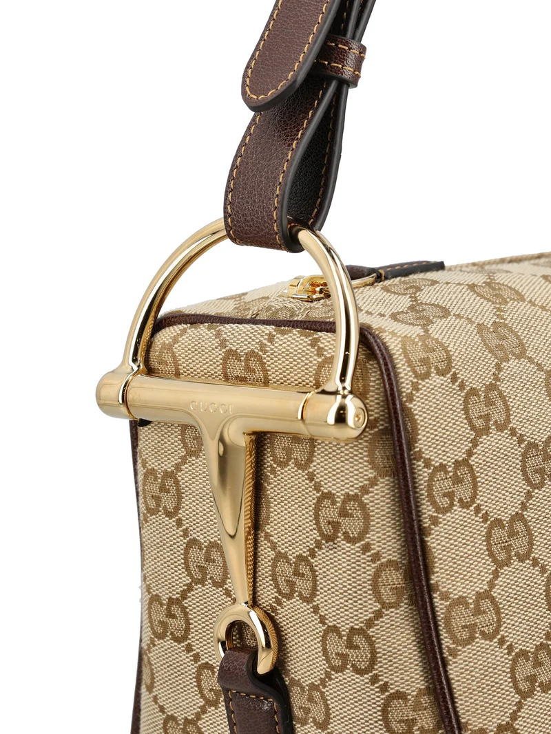 GUCCI Borsa A Spalla Gucci Half Horsebit