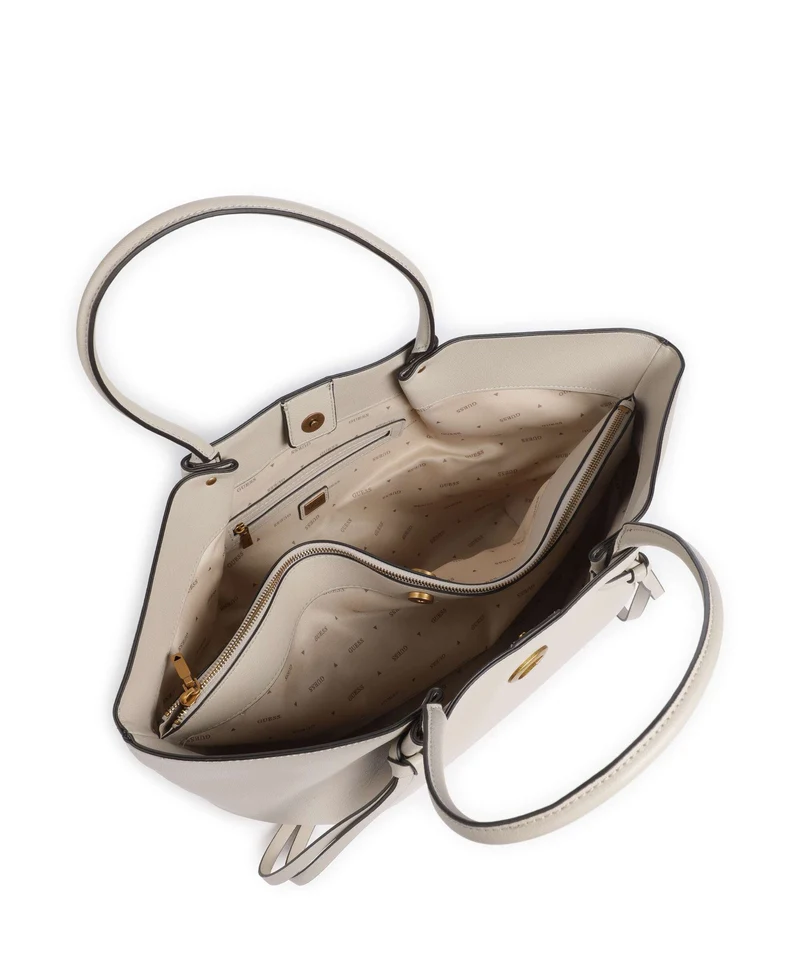 Guess Allegra Girlfriend Shopper bone