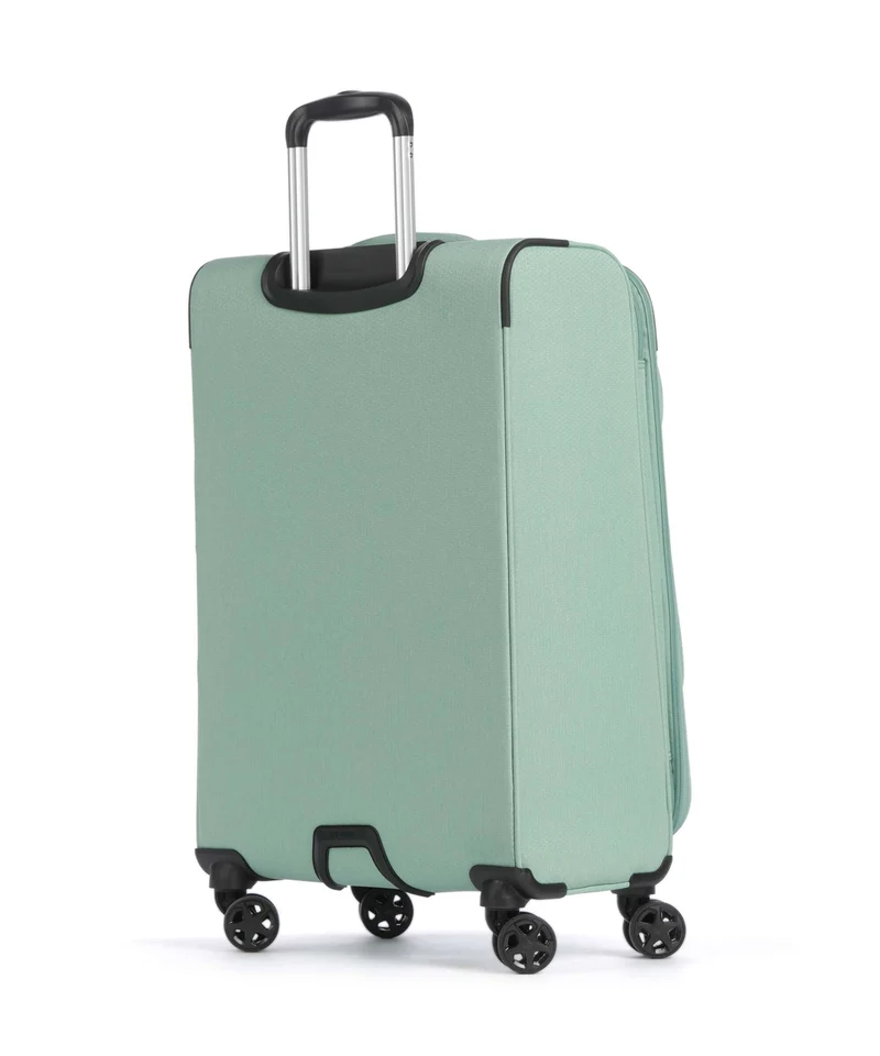 Travelite Kick Off 4-Rollen Trolley Set sage green