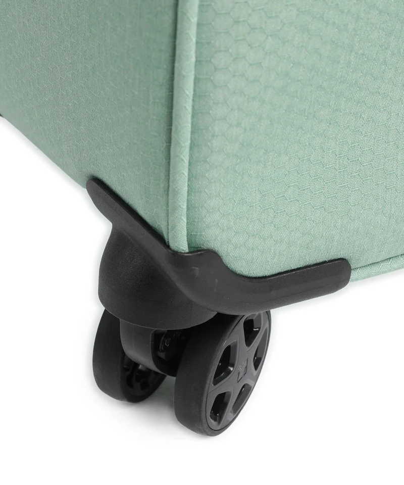Travelite Kick Off 4-Rollen Trolley Set sage green