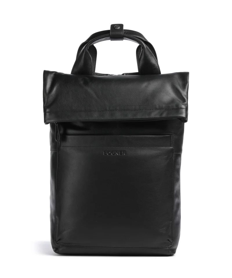 Bogner Calgary Leon Rolltop Rucksack black