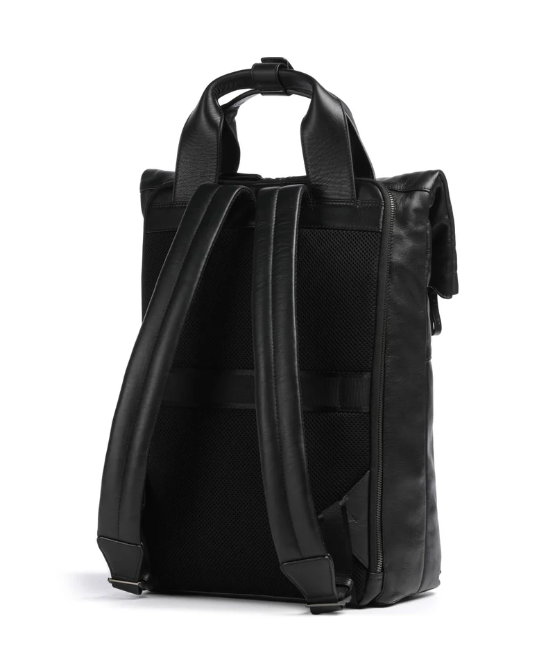 Bogner Calgary Leon Rolltop Rucksack black
