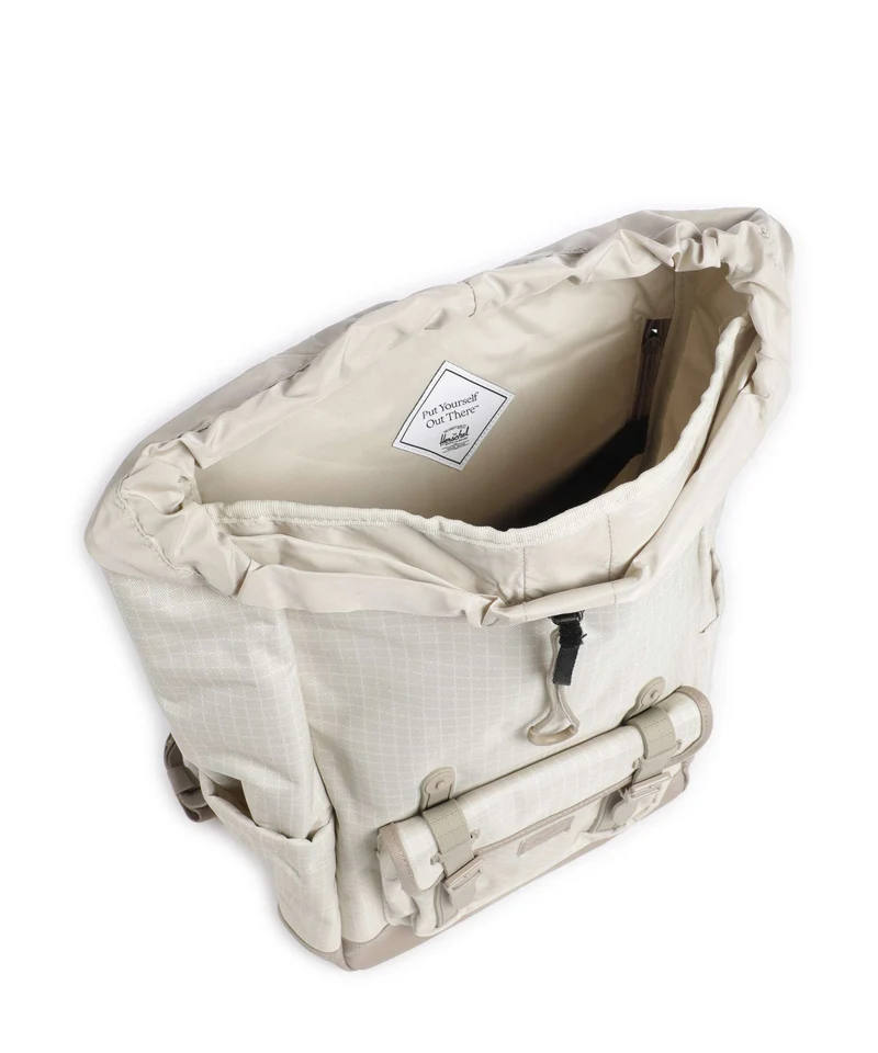 Herschel Little America 30 Rucksack grid pelican/roasted cashew