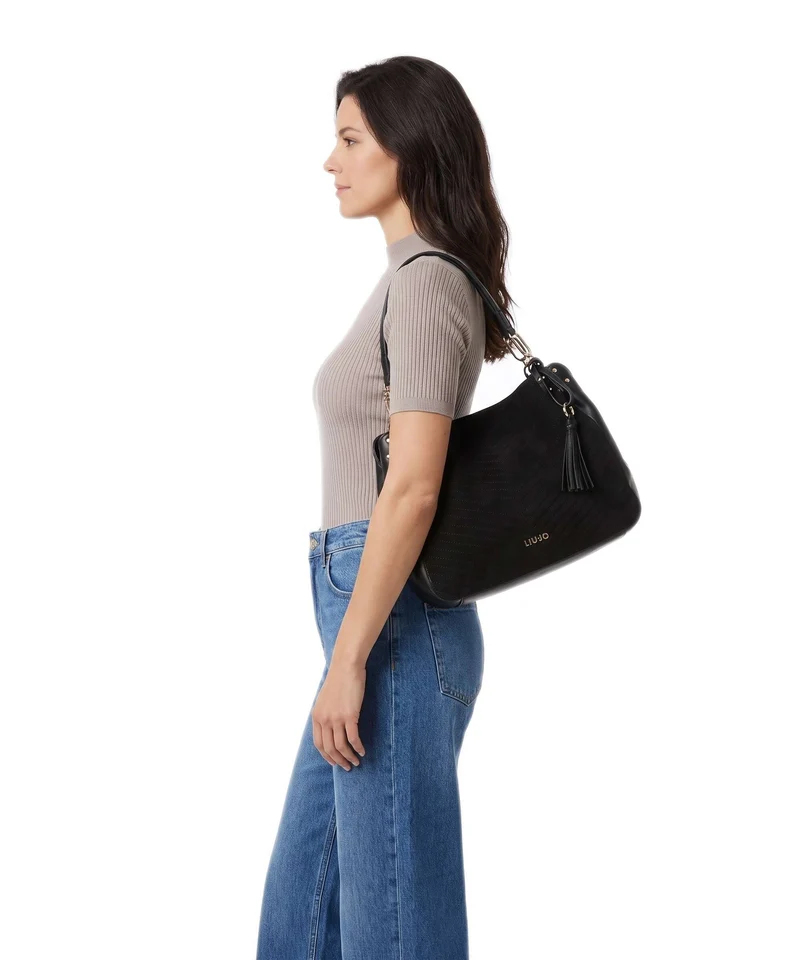 Liu Jo Cirry M Shopper nero