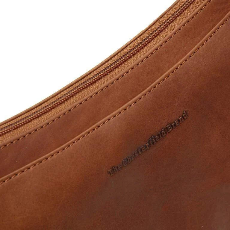 - The Chesterfield Brand Piemonte Shoulderbag Cognac- 61030014