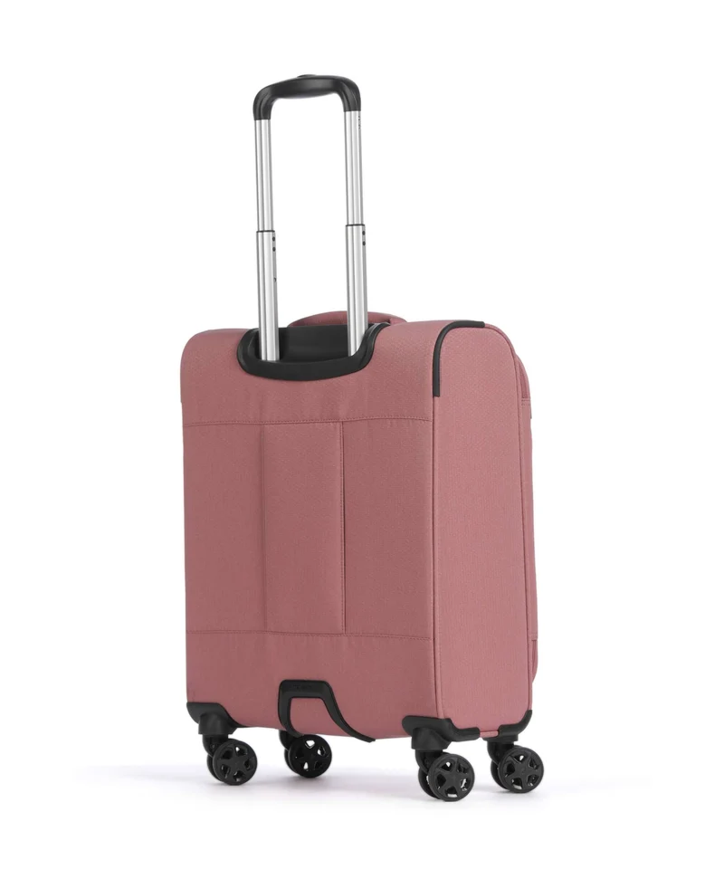 Travelite Kick Off 4-Rollen Trolley blush
