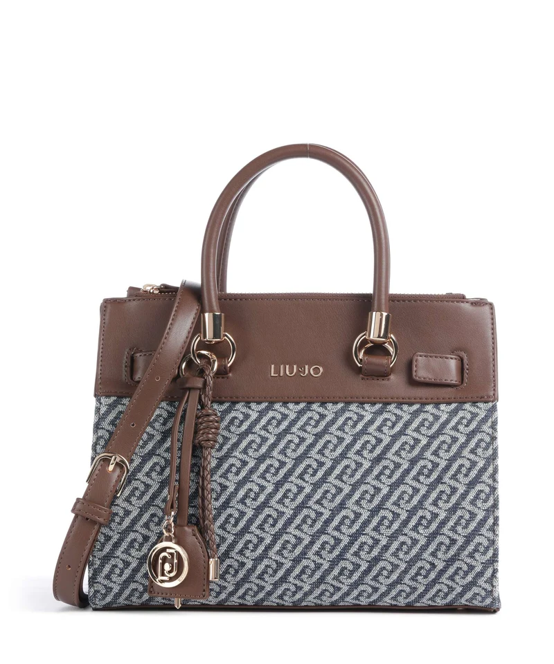 Liu Jo Manhattan S Handtasche blu denim