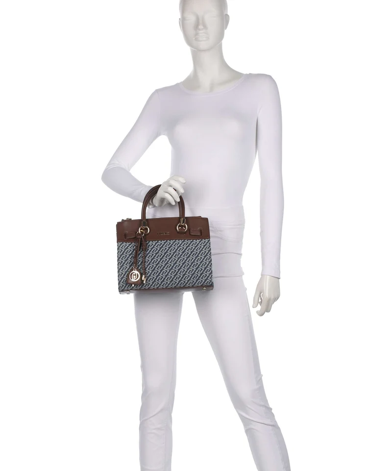 Liu Jo Manhattan S Handtasche blu denim