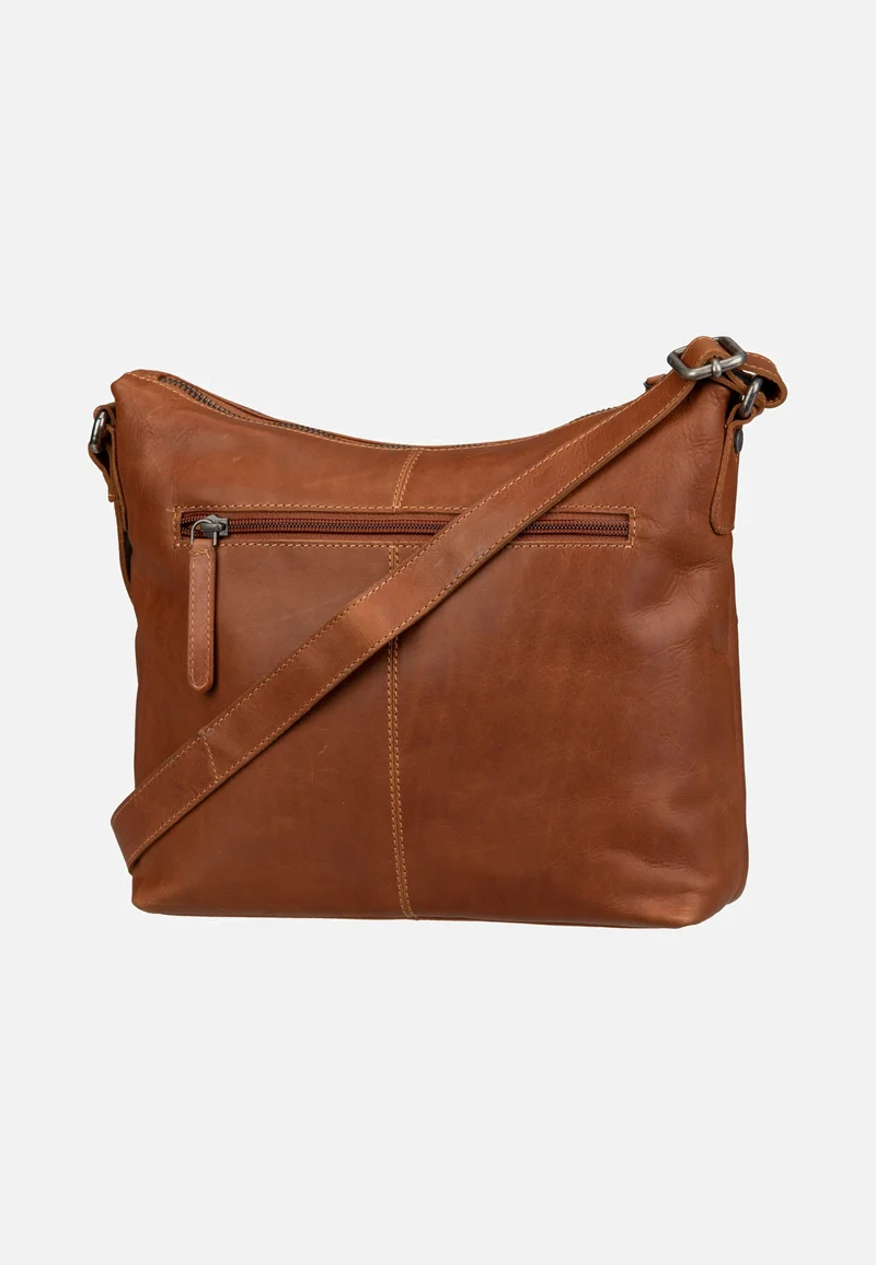 Hailey 0947 Cognac - Crossbody Bag