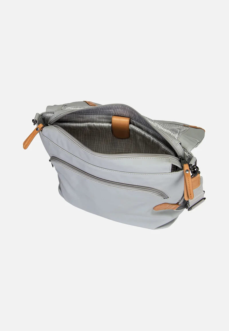 Matsumoto Circular Grey - Messenger Bag