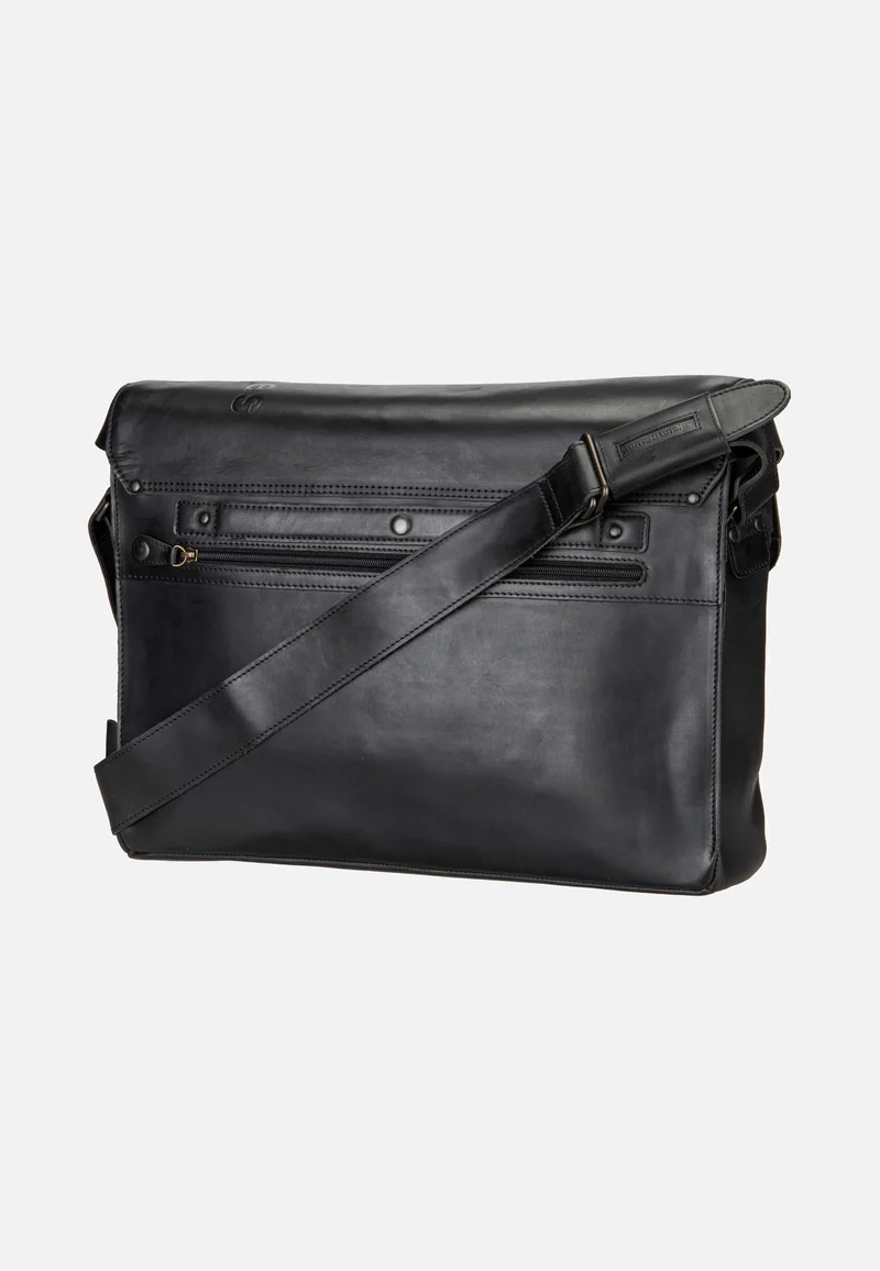 Big Judd Black - Messenger Bag