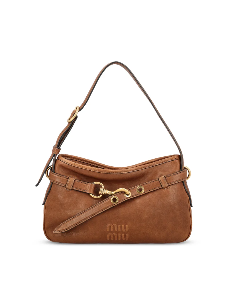 MIU MIU Borsa Aventure In Nappa