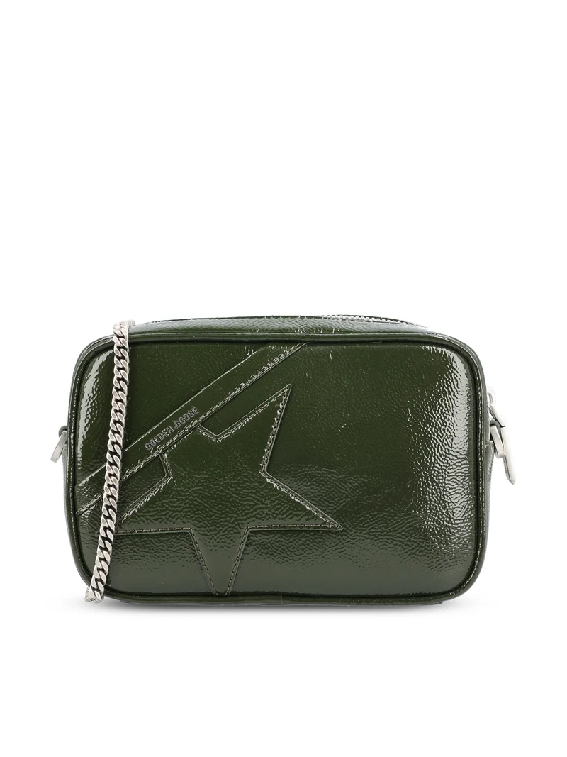 GOLDEN GOOSE Mini Star Bag In Pelle