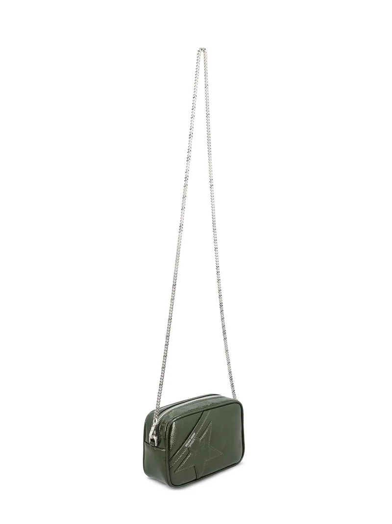 GOLDEN GOOSE Mini Star Bag In Pelle