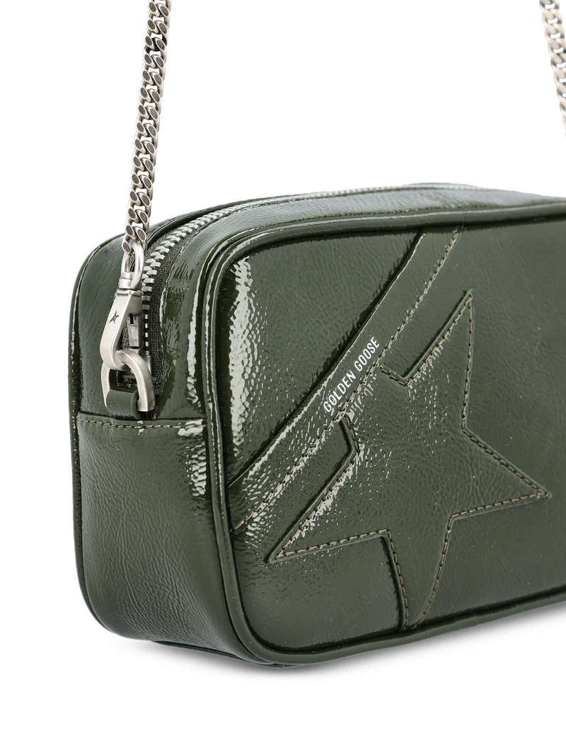 GOLDEN GOOSE Mini Star Bag In Pelle