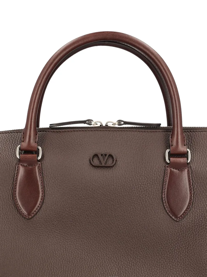VALENTINO GARAVANI Borsa Duffle Valentino Garavani Antibes In Pelle