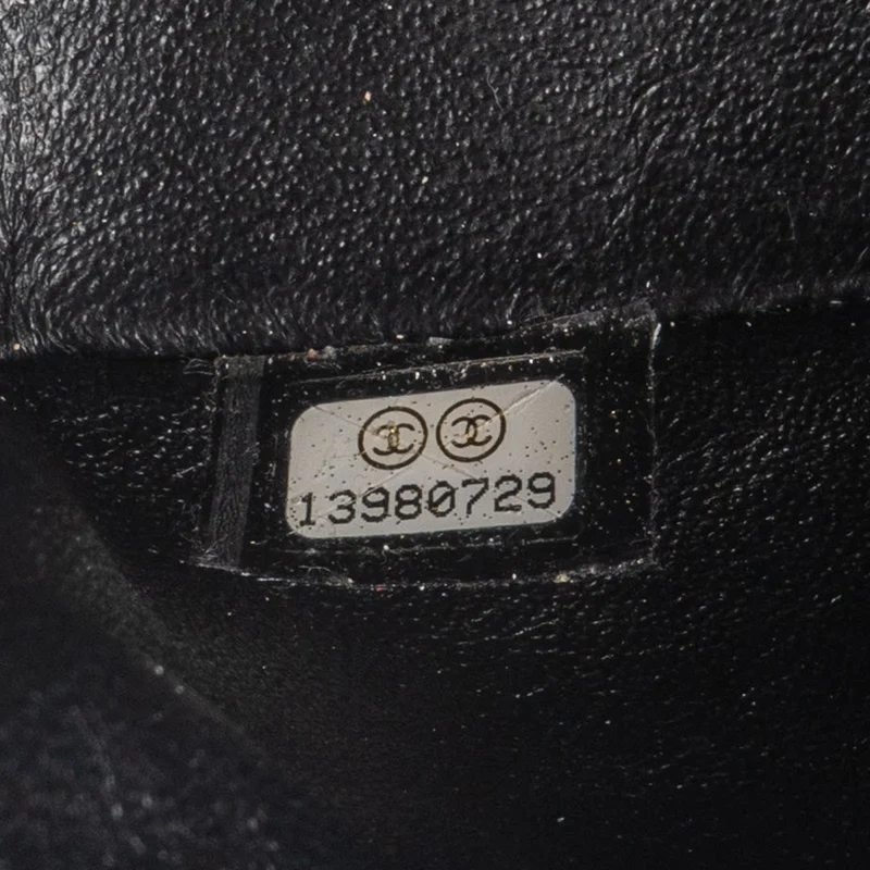 Chanel Quilted Patent Leather East West Single Flap Shoulder Bag