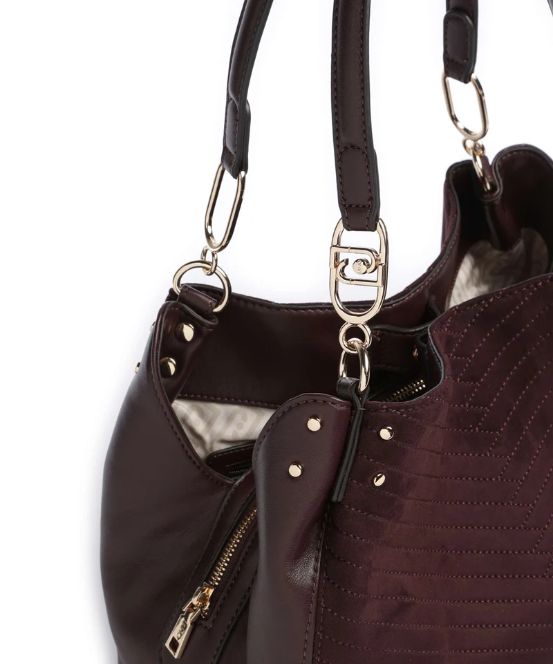 Liu Jo Cirry M Shopper red aubergine
