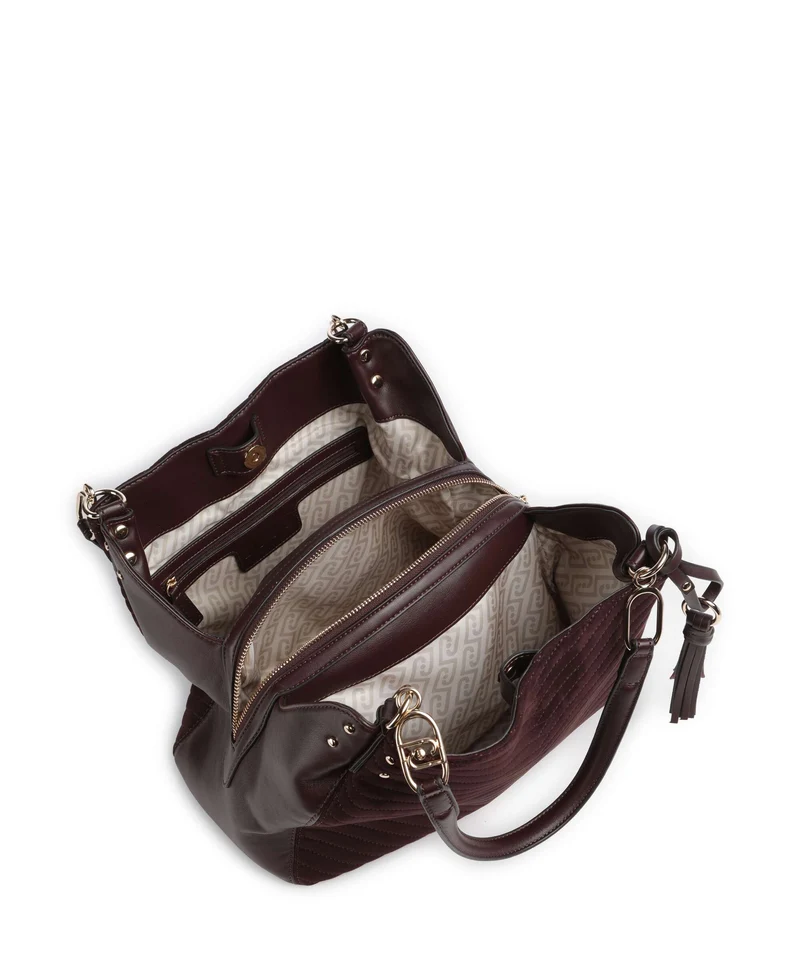 Liu Jo Cirry M Shopper red aubergine