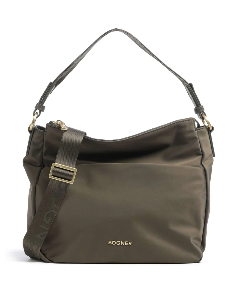 Bogner Klosters Neve Isalie Beuteltasche dark olive