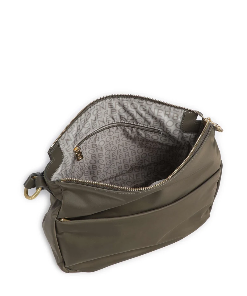 Bogner Klosters Neve Isalie Beuteltasche dark olive