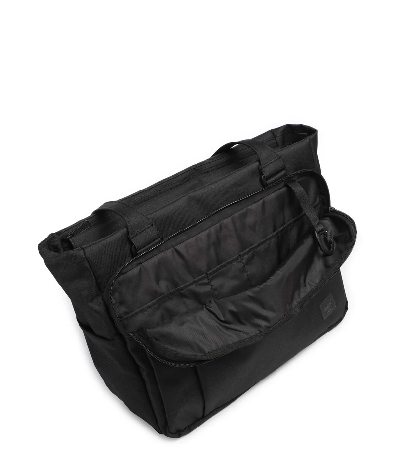 Herschel Kaslo Tech 3 Shopper black