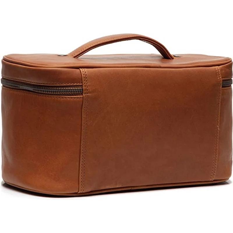 Kulturtasche Limone Cognac