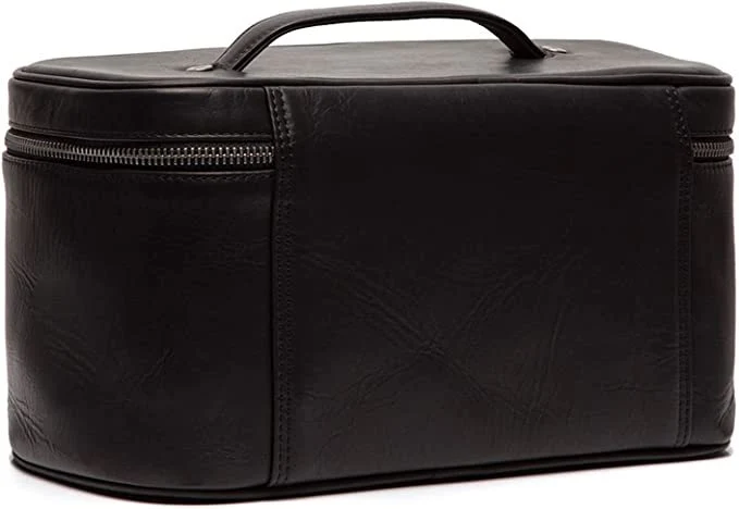 Kulturtasche Limone Schwarz