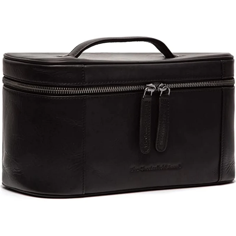 Kulturtasche Limone Schwarz