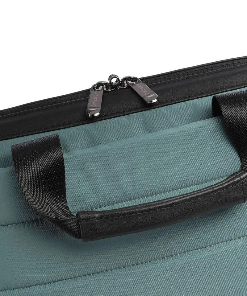 Delsey Paris Shadow 5.0 Rucksack gruen