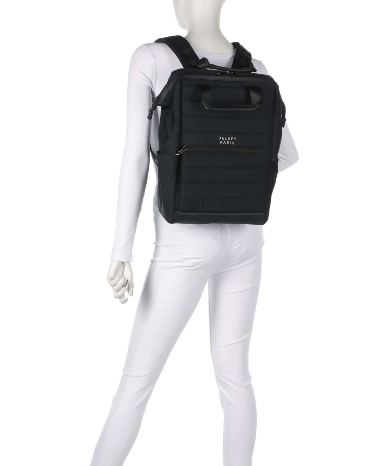 Delsey Paris Shadow 5.0 Rucksack schwarz