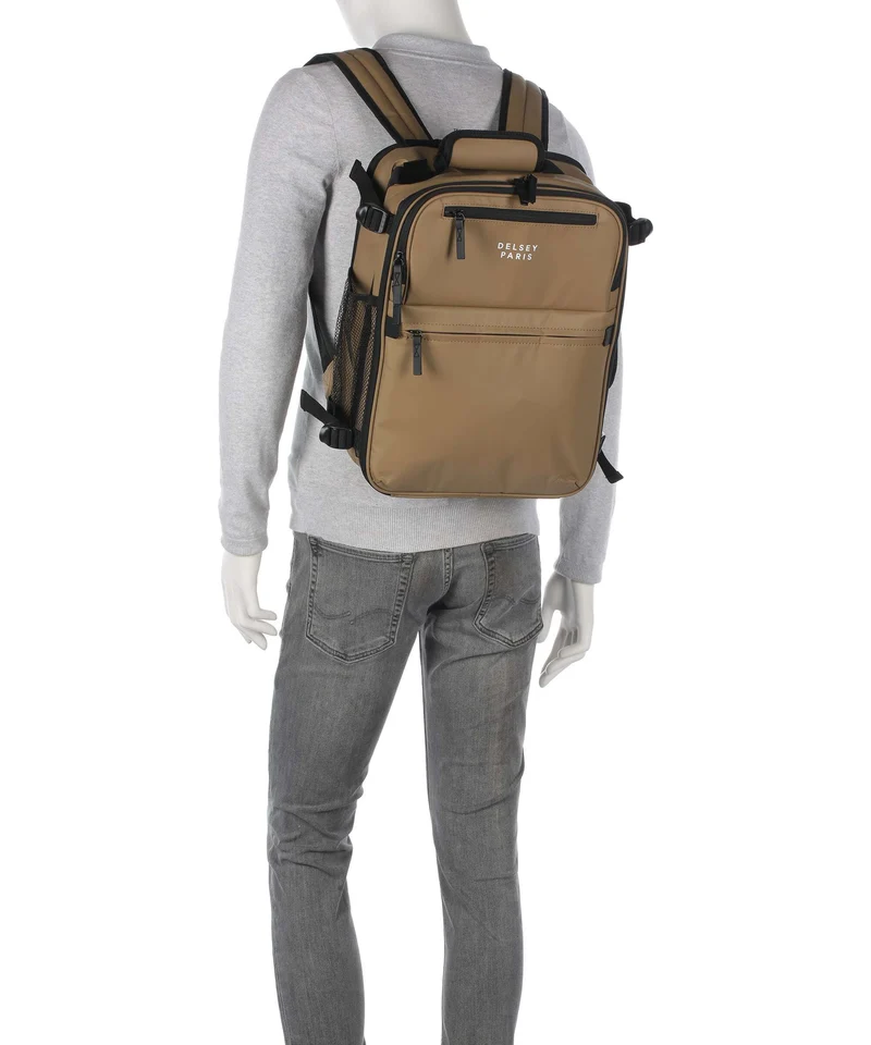 Delsey Paris Maubert 2.0 Reiserucksack beige