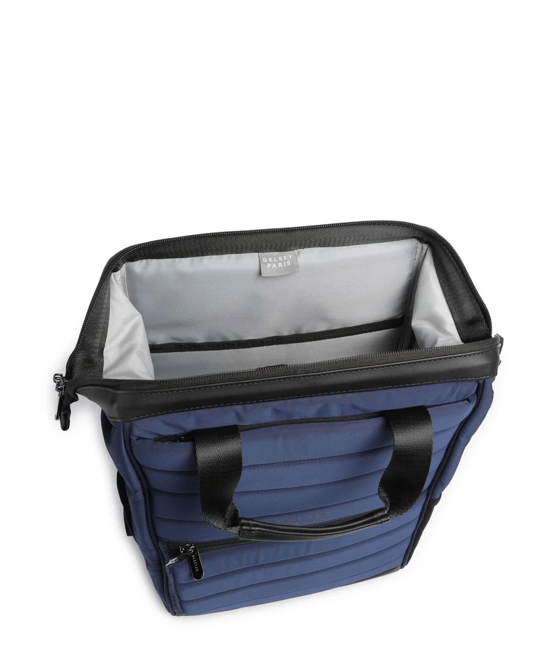 Delsey Paris Shadow 5.0 Rucksack marineblau