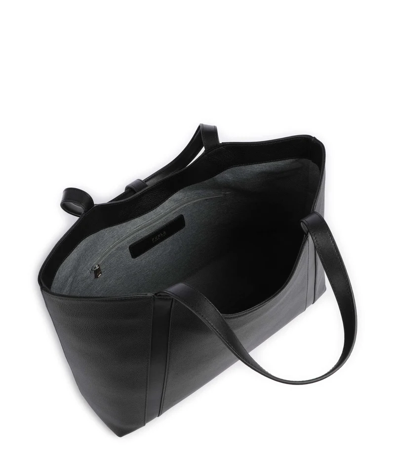 Furla Goccia XL Shopper nero