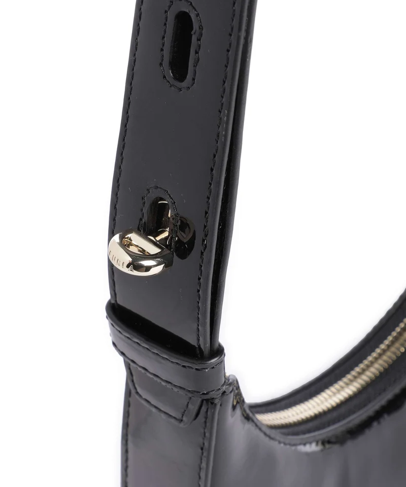 Furla Delizia Mini Schultertasche nero