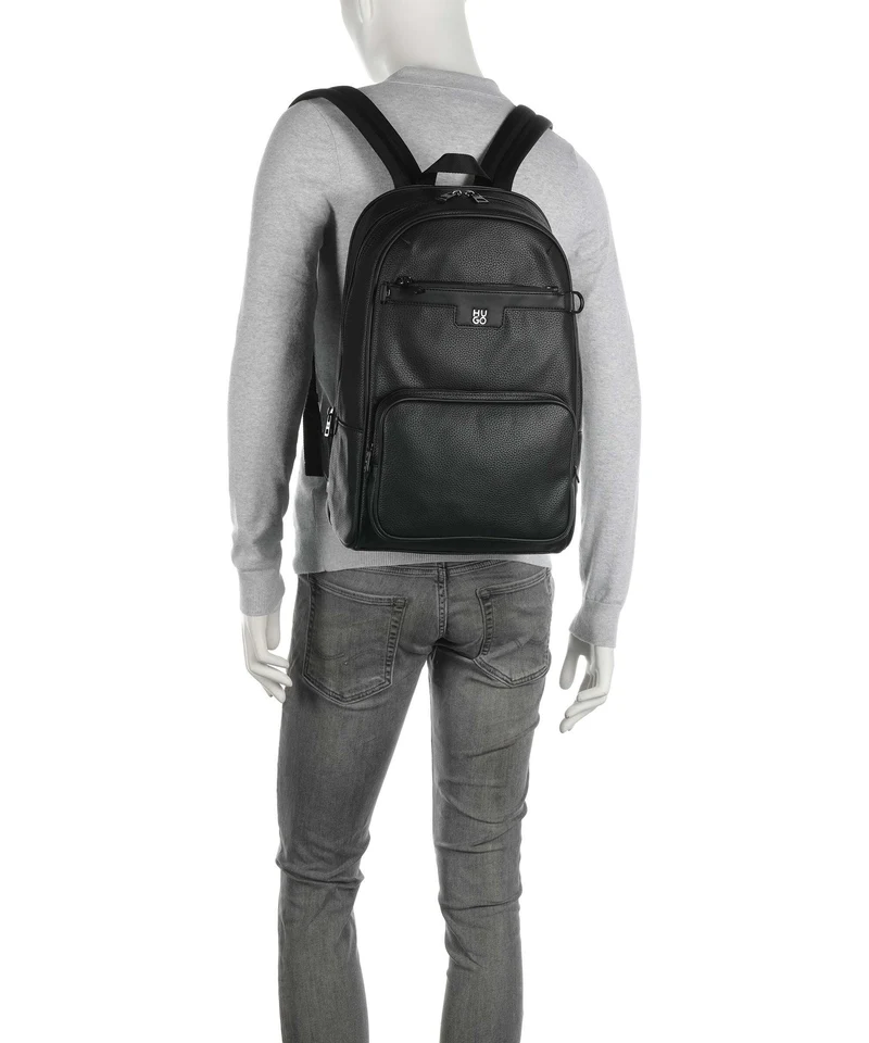 Hugo Nesh Rucksack black