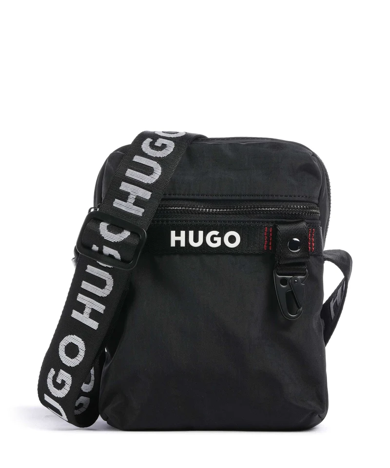 Hugo Dusky Umhängetasche black