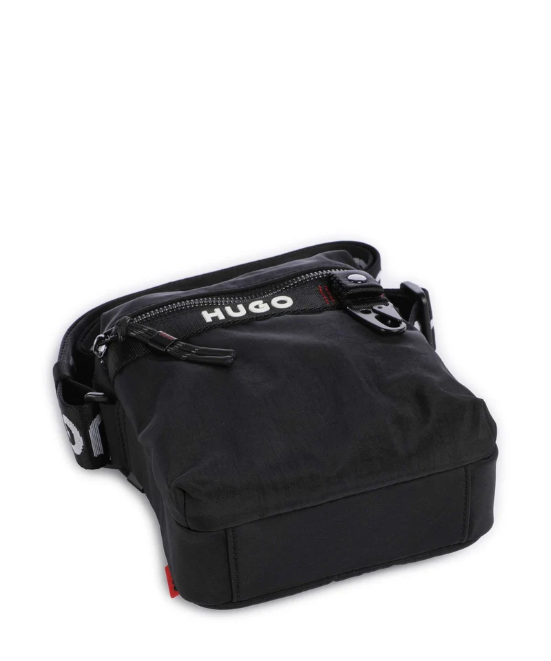 Hugo Dusky Umhängetasche black