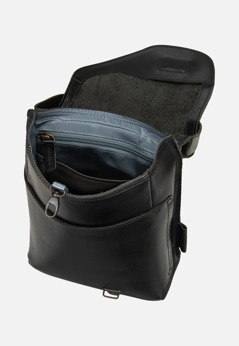 Jade Black - Crossbody Bag