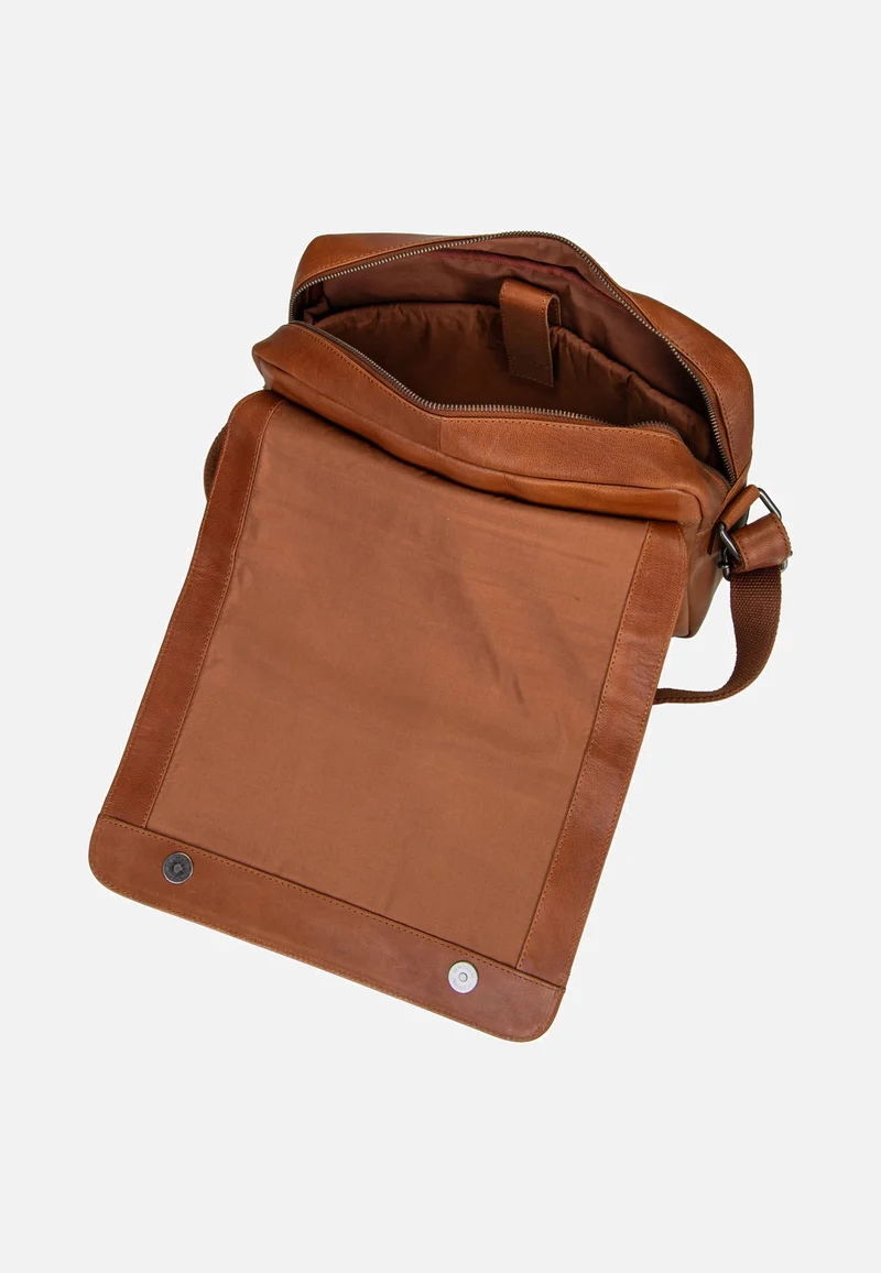 Fiorentina 2212 A4 Tan - Messenger Bag