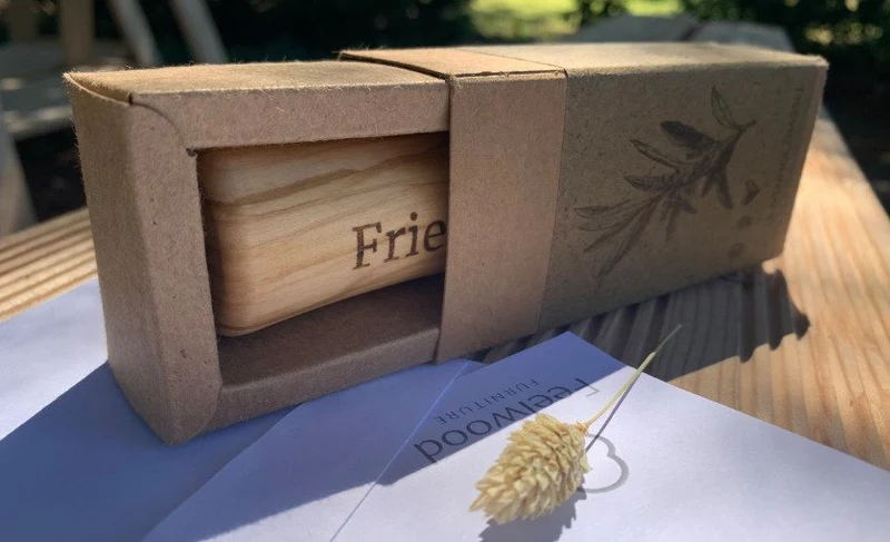 Holz-Rassel, Babyrassel, Greifling personalisierbar