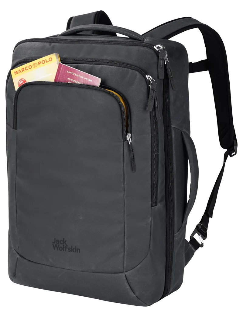 Reiserucksack Traveltopia 34 Liter Phantom Schwarz