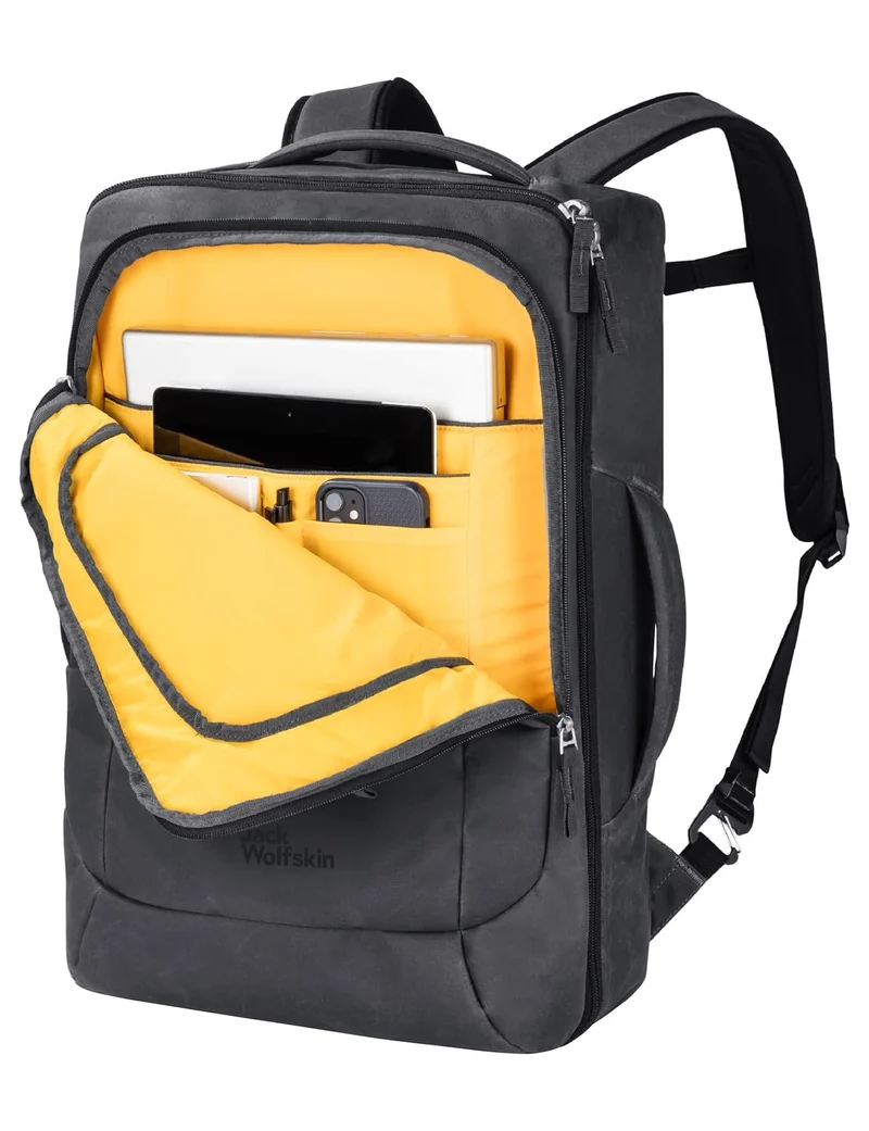 Reiserucksack Traveltopia 34 Liter Phantom Schwarz