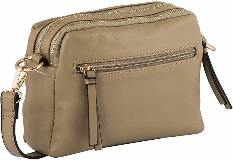 Gabor SVEDA, Camera bag, sage beige