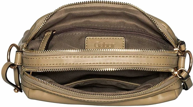 Gabor SVEDA, Camera bag, sage beige